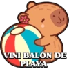 VINI BALÓN DE PLAYA