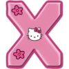 Letras Coquette Hello Kitty🎀🌸 25