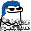 💙STICKERS FLORK💙BLESSD🇨🇴 7