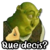 Que decis?