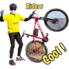 Riders Cool!