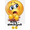 Funny Telugu Stickers 8