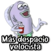 Más despacio velocista