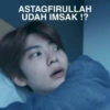Meme nct puasa 23