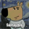 6 Santay bro
