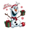Christmas disney character 🎄 6