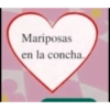 Mariposas en la concha.