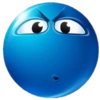 💙Emoji azul💙 18