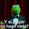 Y si mejor carls no hago nada?