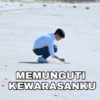 MEMUNGUTI KEWARASANKU