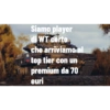 Siamo player di WT certo che arriviamo al top tier con un premium da 70 euri
