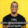 HAI, SAYA MENGGUNAKAN WHATSAPP
