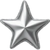 Emoji ios 18.1 silver 🩶 6