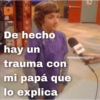 CHERRAMIENTASPARAPSICOLOGOS De hecho hay un trauma con mi papá que lo explica