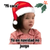 *Mi cara Yo en navidad no juzgo