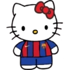 Kitty futbolera  5