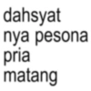 dahsyat nya pesona pria matang