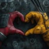 DEADPOOL E WOLVERINE ❤️💛  19