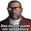 Dios mío, no puedo
con tanta belleza