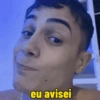 eu avisei