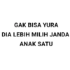 Aku gak bisa yura 15