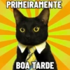 PRIMEIRAMENTE Ο BOA TARDE