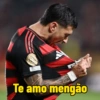 Te amo mengão
