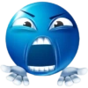 🔵 Emoji Azul Meme Shitpost 12