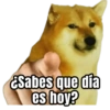 ¿Sabes que día es hoy?