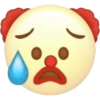 Badut emoji iphone 11