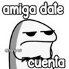 amiga date @FlorksitaV cuenta