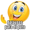 Aplausos para el puto