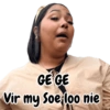 GE GE Vir my Soe loo nie