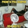 PRONTO PRA DORMIR BOA NOITE!