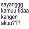 Stiker bucin  22