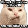 Cómo te funciona el Face ID con esa doble cara