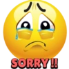 SORRY!!