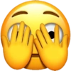 Emoji iphone yellow  16
