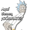 Aquí tienes, ¡CÓBRATE!