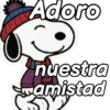 🦴Snoopy frases amistad 🐾🦴🏡 13