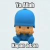 σε Ya Allah Kapan adzan