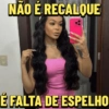 NÃO É RECALQUE É FALTA DE ESPELHO