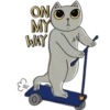 ON
MY
WAY
