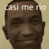 casi me rio