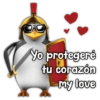 O Yo protegeré tu corazón my love