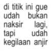 Stiker bucin  11