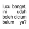 Stiker bucin  9