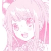 Pink anime girls 14
