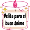 Velita para el buen ánimo carolszdio