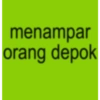 menampar orang depok